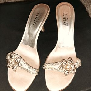 Franco Sarto Jeweled Slip Ons
